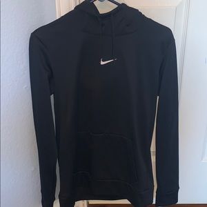 black nike hoodie